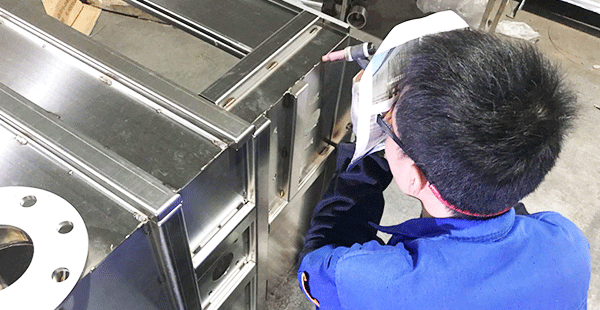 焊接加工需要注意的事項