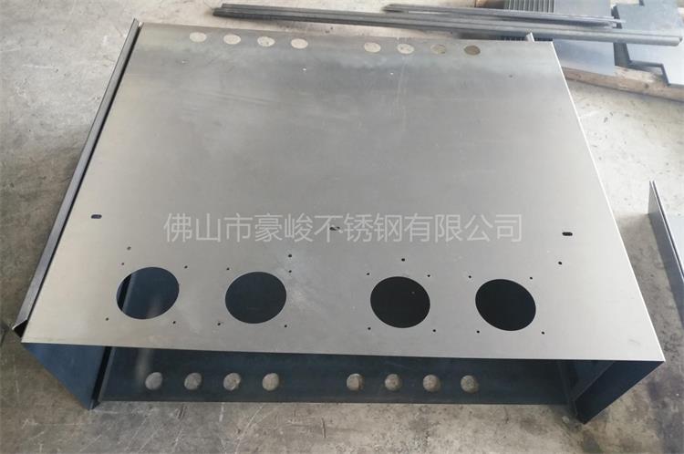 [豪峻]不銹鋼機(jī)箱加工定制 高效率服務(wù) 高質(zhì)量產(chǎn)品！