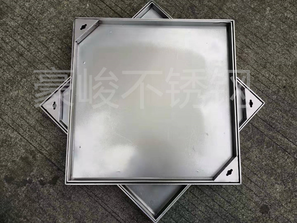 豪峻不銹鋼方形井蓋的專業(yè)做法！太專業(yè)了！