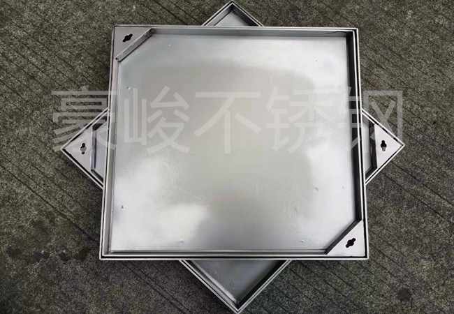 不銹鋼304方形井蓋為什么如此受群眾歡迎？