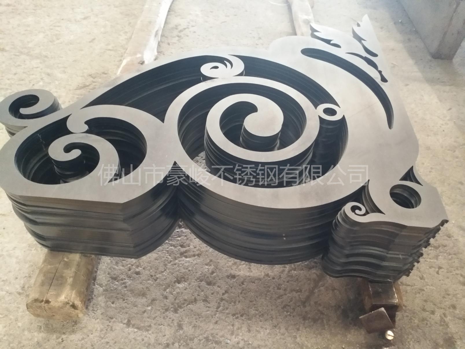 不銹鋼異形件激光切割 不銹鋼異形件激光切割